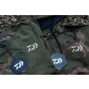 Daiwa Carp Camo Green Kapuzenpullover XL