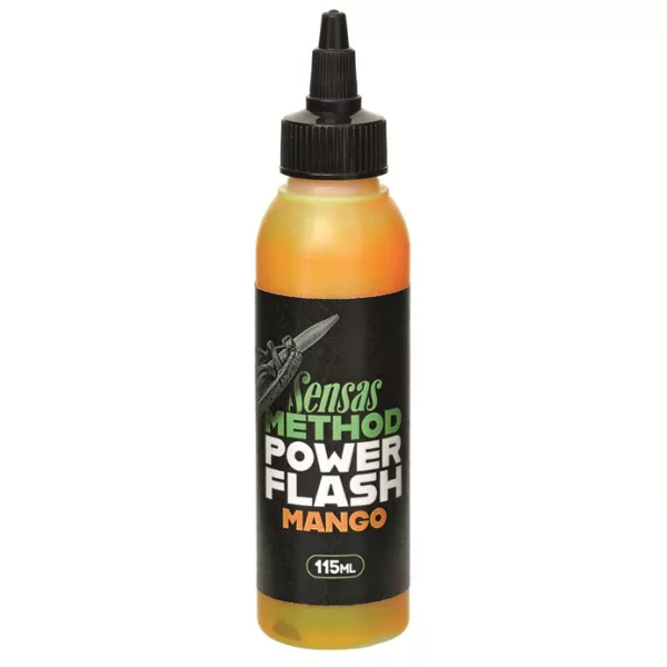 Sensas Power Flash Mango Aroma Gel 115ml