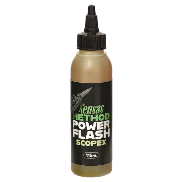 Sensas Power Flash Scopex Aroma Gel 115ml