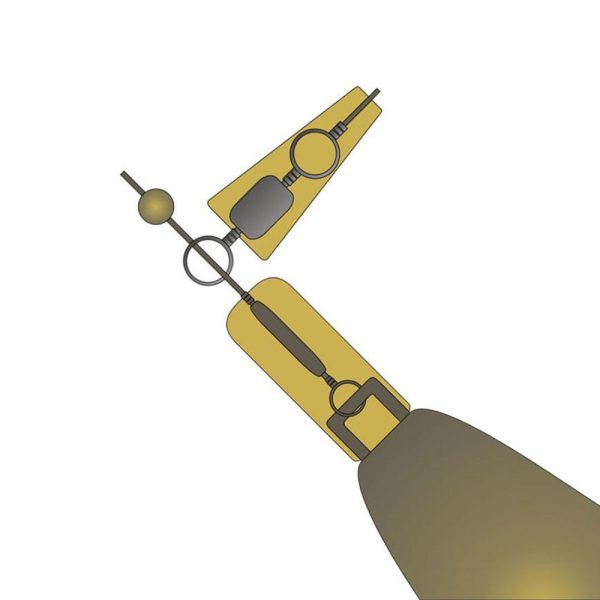 K-Karp Slide Heli Rig Gleitendes Helikopter-Rig 3Stk