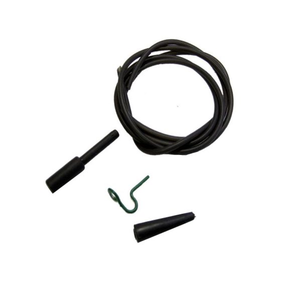 K-Karp Metal Bolt Rig Bleibefestigung mit Metallclip 3Stk