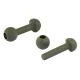 K-Karp Xtr Chod Bead Stopperperle aus Gummi 10 Stk.