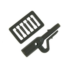 K-Karp Lead Clip 10 Clips + Nails Bleiclip