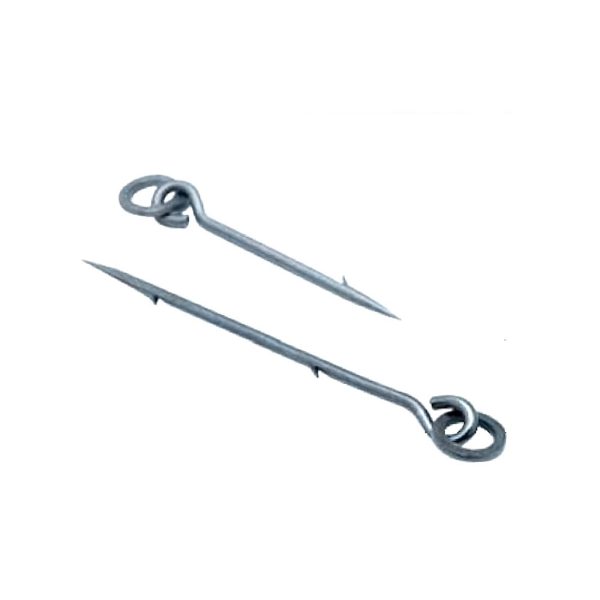 K-Karp XTR Spike W/Ring XL 25mm Ködernadel mit Ring 10 Stk.