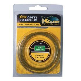   K-Karp XTR Sinking Tube Grün 1,0-2,0mm Anti-Tangle-Schlauch 2m