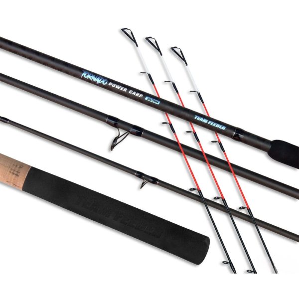 Team Feeder By Döme Tornado Power Carp 360XH Feeder Rute 360cm