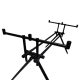 K-Karp Blk Punisher Rod Pod