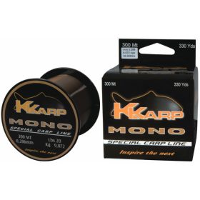 K-Karp Mono 300m 0,37mm Monofile Hauptschnur
