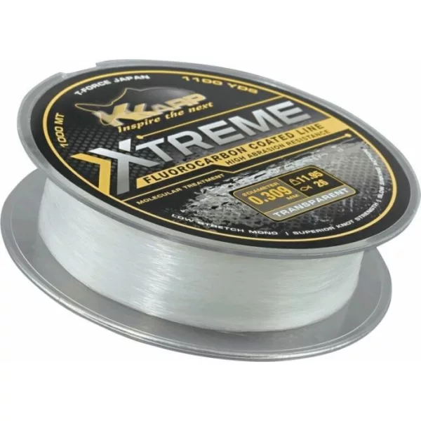 K-Karp Extreme Flurocarbon CTD 1000m 0,35mm Monofile Hauptschnur
