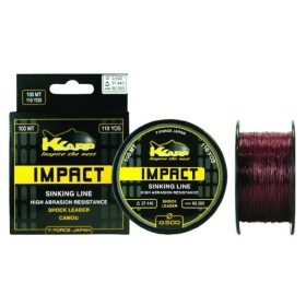 K-Karp Impact Shock Leader 100m 0,50mm Monofile Hauptschnur