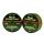 K-Karp Xtra Tough 20m 45lb Camo Braun Geflochtene Vorfachschnur