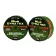 K-Karp Xtra Tough 20m 45lb Camo Braun Geflochtene Vorfachschnur