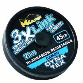 K-Karp Dyna Tex 3X-Link 20m 35lb Camou Vorfach
