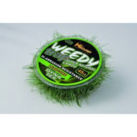 K-Karp Dyna Tex Weedy-Trap Leadcore 5m 45lb Natur Vorfach