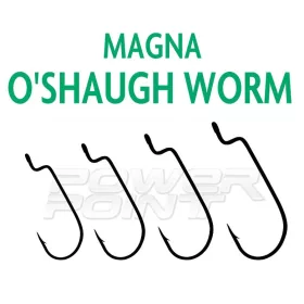 Rapture Magna O Shaugh Worm 2/0 Offset-Haken 10 Stück