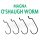 Rapture Magna O Shaugh Worm 2/0 Offset-Haken 10 Stück