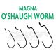 Rapture Magna O Shaugh Worm 2/0 Offset-Haken 10 Stück