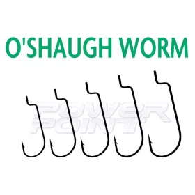 Rapture O Shaugh Worm 3/0 Offset-Haken 10 Stück
