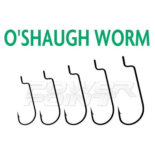 Rapture O Shaugh Worm 3/0 Offset-Haken 10 Stück
