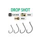 Rapture Drop Shot Worm 10 Stück 01 Dropshot-Haken 10 Stück