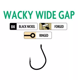 R.Wacky Wide Gape 10Hx#02 Haken 10 Stück
