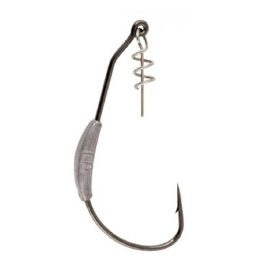   Rapture Swimbait Springlock 8g 6/0 Bleibeschwerter Haken mit Sicherungsfeder 3 Stk.