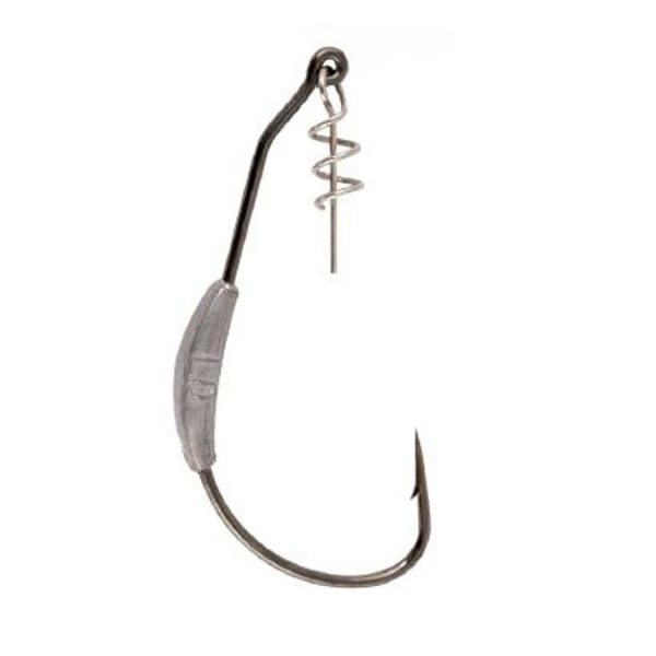 Rapture Swimbait Springlock 8g 6/0 Bleibeschwerter Haken mit Sicherungsfeder 3 Stk.