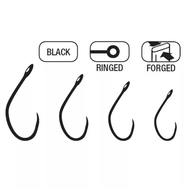 Rapture Trout 10096 06 Raubfischhaken 15 Stk.