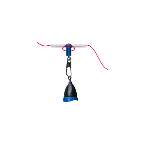 Cralusso - Waggler-Clip Light mittel 3Stk/Pck - Schwimmer-Kleinteile - Schwimmerbefestigung