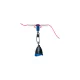 Cralusso - Waggler-Clip Light klein 3Stk/Pck - Schwimmer-Kleinteile - Schwimmerbefestigung