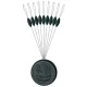 Cralusso Gumistopper fassförmig (9 Stk./Packung) XXL