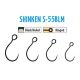 Trabucco Shinken Hooks S-55BLM BN #6 Widerhakenloser Raubfischhaken 10 Stk.