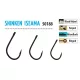 Trabucco Shinken Hooks Iseama W/R BN #16 Ösenhaken mit Widerhaken 10 Stk.