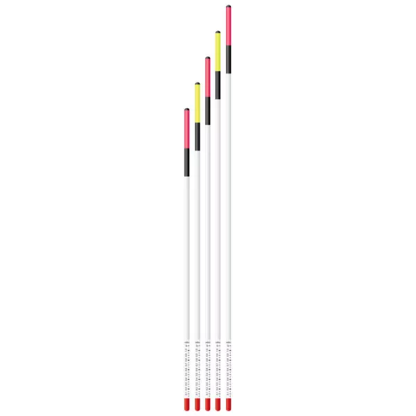 Cralusso Waggler Stiel Serie mit 0,5 gr steigender Tragkraft