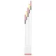 Cralusso Waggler Stiel Serie mit 0,5 gr steigender Tragkraft