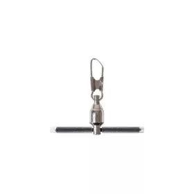 Cralusso Metall Waggler-Verbinder (2 Stk./Pk.) M