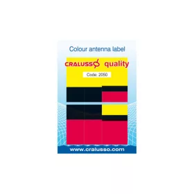 Cralusso - Antennenaufkleber - Kleinteile für Posenfischen