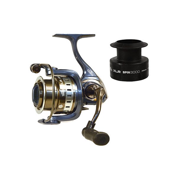 Wizard XLR Spin 2000 Spinnrolle mit Frontbremse