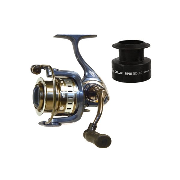 Wizard XLR Spin 3000 Spinnrolle mit Frontbremse