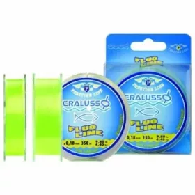 Cralusso Prestige Monofilschnur fluo gelb (150m) 0,20