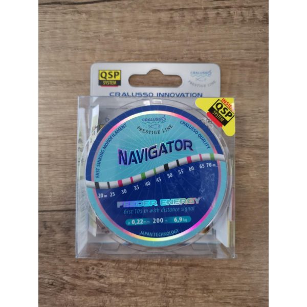 Cralusso Navigator Feeder Energy (200m) mit QSP 0,18