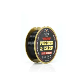 Cralusso Feeder & Carp Fluoro Carbon 0,30mm Schnur 300m