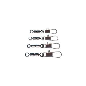   Cralusso Doppelwirbel mit Sicherheitsverschluss (6 Stk./Packung) 6