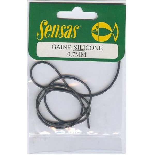 Sensas 0,7mm 50cm Silikon Schwimmerstopper Schlauch