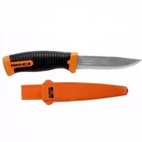 Bahco Robustes Edelstahlmesser