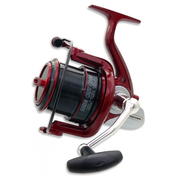 Team Feeder By Döme Long Cast 4500 Frontbremsrolle Feederrolle