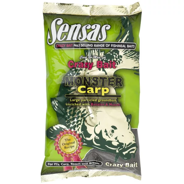 Sensas Monster Carp Lockfutter 1kg