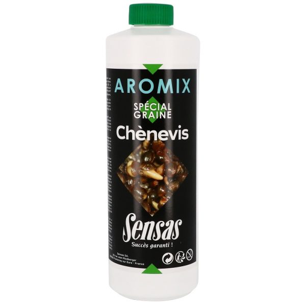 Sensas Aromix Hanf Flüssiges Aroma 500ml