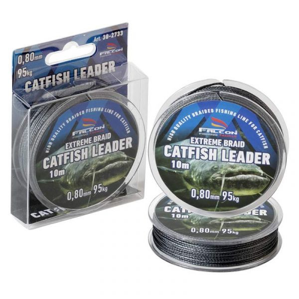 Falcon Vorfachschnur Catfish Leader 10m 0,80 mm