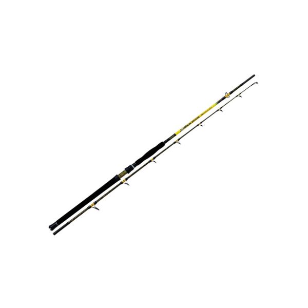 Catgear X-Rock Big River Break-Line 2,7m 400gr 2-teilige Welsrute